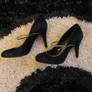 Rockport Genuine Suede Pumps